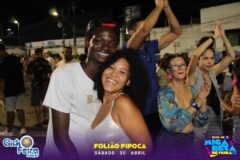 Folião Pipoca (Sábado)